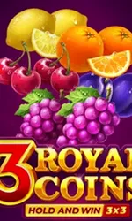3 Royal Coins: Hold and Win
